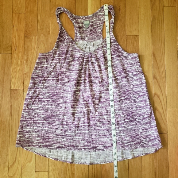 Converse Purple Racerback Tank Top - Picture 5 of 9
